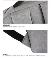 Bolsa de ordenador sencilla para hombres, Mochila de negocios informal de gran capacidad - details 15