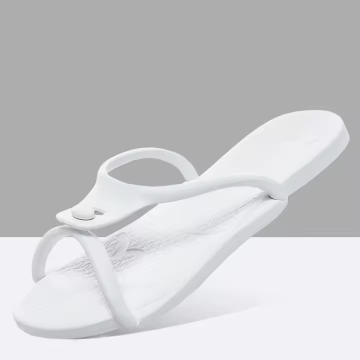 Zapatillas Plegables Ligeras Ideales para Viajes Uso Común en Hogar, Hotel, Salón - 1