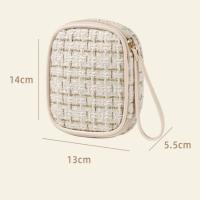 Bolso De Maquillaje Mini Para Viajes Para Mujeres Almacenamiento De Labial Y Productos De Higiene Personal Estilo Fashion - details 8