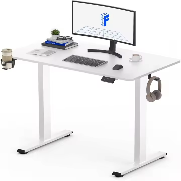 Escritorio de pie Eléctrico, Mesa de Escritorio Elevable Regulable - 1
