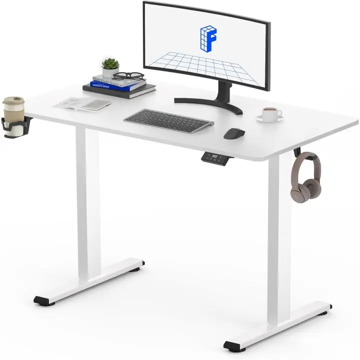 Escritorio de pie Eléctrico, Mesa de Escritorio Elevable Regulable - 1