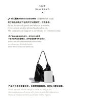 Bolso de Mano Plegado de Gran Capacidad Bolso Casual para Mujer, Niño y Madre - details 3