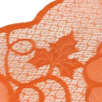 Para fiesta, otoño, Acción de Gracias, 72 x 13 pulgadas, Hojas de arce, decoraciones de Halloween, camino de mesa, mantel, cubierta de mesa - details 2