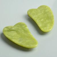 Gua Sha-Rodillo masajeador Facial Jade Store, raspador de masaje para estiramiento de Gouache Facial, adelgazamiento corporal, G - details 12