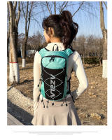 Mochila con chaleco hidratante para correr, senderismo al aire libre, ciclismo, mochila ultraligera, botella de agua transpirable para maratón, paquete de vejiga - details 16