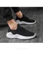 Zapatos para caminar para hombre, zapatillas transpirables a la moda, con cordones, suaves, para deportes al aire libre, informales - details 16