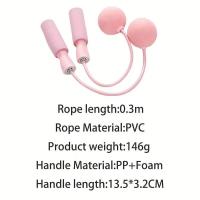 Inalámbrico con pelotas ponderadas, deportes, entrenamiento físico, culturismo, ejercicio, gimnasio, equipo de gimnasio en casa, cuerda para saltar - details 5