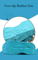 Zapatillas de deporte de marca para niños, zapatillas antideslizantes para correr al aire libre, zapatillas deportivas de tenis, zapatillas de baloncesto ligeras y cómodas para niños - details 5