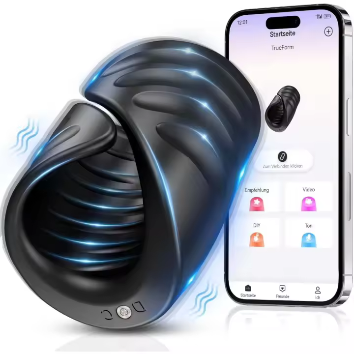Vibrador Automático para Hombres 9 Vibraciones Juguetes Sexuales para Parejas - 1
