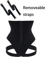 Entrenamiento FA de cintura alta para mujer, pantalones cortos, ropa interior de control abdominal, modelado, levantamiento de cadera, ropa interior de compresión - details 1