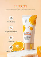 Dr. Rashel Limpiador Natural con Vitamina C Reparador Nutritivo Cuidado de la Piel Blanqueador Hidratante Producto de Lavado Facial - details 4