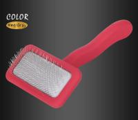Peine de Aguja Curvado Truelove para Eliminación de Pelos de Perro Moda Eco-amigable Liviano y Seguro Herramientas de Remoción de Pelos de Perro TLK20132 Fabricado en China - details 6