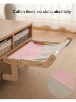Cama de Mascota Colgante Hamaca de Ventana de Madera Lavable y Removible Ideal para Gatitos - details 4