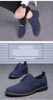 Conjunto de zapatos Wending talla 38-48, zapatos de hombre de malla OEM de cuero clásico de moda, zapatillas formales con cordones - details 1
