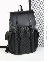 Nueva mochila escolar para chicos de secundaria, mochila universitaria de moda, bolsa de palmo oblicuo de viaje, mochila ligera de alta gama. - details 23
