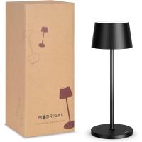 Lámpara LED recargable USB de Mesa Regulable - Larga duración - Luz regulable (Dimmer) con un toque - Casa y restaurante - Protección IP54 - Dorado Oscuro - details 42