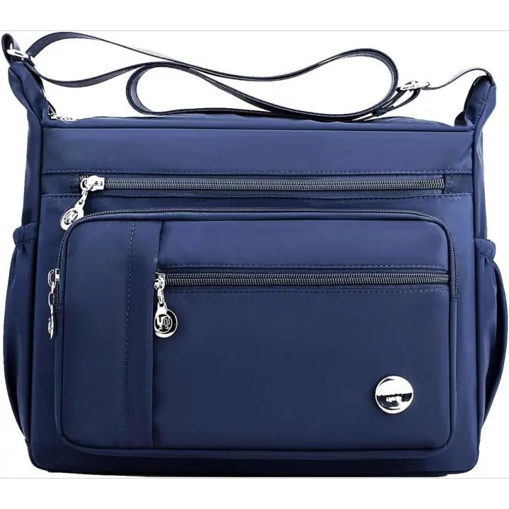Bolso de bandolera para mujer, impermeable, con múltiples bolsillos para Senderismo, Running y Viajes - 1