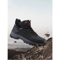 Zapatos de senderismo populares para hombre, zapatillas de cuero para exteriores, botas de montaña, calzado de escalada, trotar, Trekking - details 3