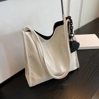Bolso de hombro de charol para mujer, bolso de mano informal Vintage, bolso de compras de gran capacidad - details 3