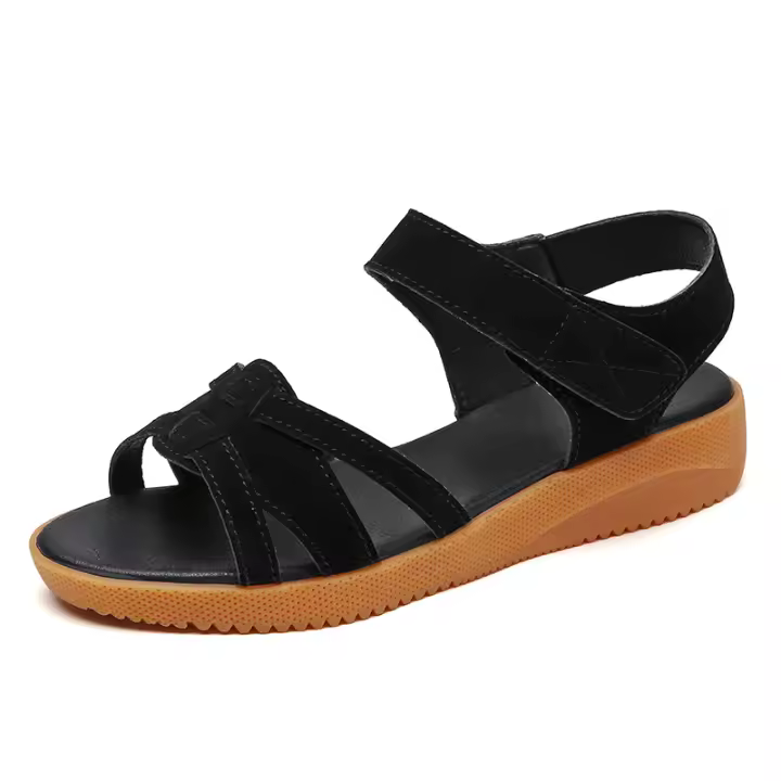 Sandalias Platas de Verano para Mujeres Moda de Calzado - 1