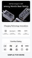 Baseus Q Power Bank Carga Rápida de 22.5W Capacidad de Batería de 20000mAh Diseño Compacto - details 22