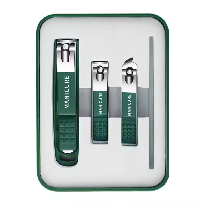 Juego de cortaúñas, un juego completo de nuevos hombres y mujeres de alta calidad en uñas especiales, cortaúñas, cajas de herramientas de pedicura - 1