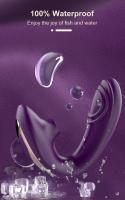 Potente vibrador femenino con Control de aplicación remota, ropa para lamer la lengua, estimulador de clítoris y punto G, productos para adultos, Juguetes sexuales para mujeres - details 1