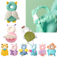 Protector de cabeza de bebé, cojín de seguridad, almohada para evitar la espalda, almohada de seguridad de dibujos animados de Ángel y abeja, equipo de cabeza 1-3T para niños pequeños - details 6