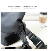 Mochila de gran capacidad Unisex, bolso deportivo impermeable de nailon, mochilas escolares de tendencia, bolso de viaje de ocio portátil - details 39