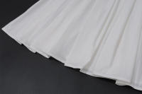Minivestido estampado con cuello en V y mangas abullonadas. Vestido adornado con lazo de cintura alta con estampado floral. - details 22