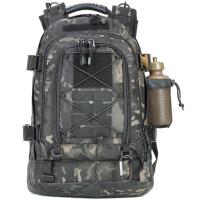 Mochila táctica para exteriores, gran capacidad, viajes, senderismo, camping, herramientas de pesca, mochilas unisex - details 1