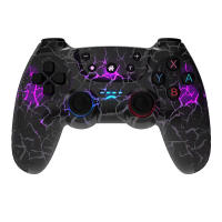Controlador de juego inalámbrico para Nintendo Switch/PC/STEAM/IOS/Android, giroscopio de 6 ejes, vibración, luz de respiración, programación Macro - details 5