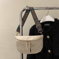 Bolso de Cintura de Cuero PU de Lujo Diseño Vintage de Color Sólido Bolso de Hombro de Moda para Primavera/Verano - details 9