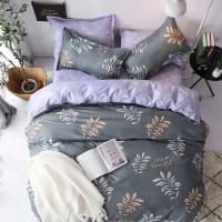 Juego de ropa de cama de 2/3 piezas, edredón de microfibra para cama doble, tamaño Queen - details 6