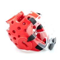Máscara facial de Taekwondo para adultos, Protector transparente desmontable para deportes, boxeo, Taekwondo, Sanda - details 1