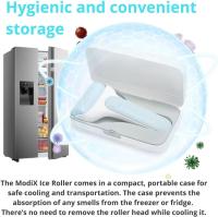 Rodillo de hielo Facial Premium con estuche de transporte y rodillos para ojos fríos de larga duración para ojos hinchados y masaje frío - details 8