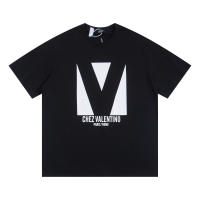 Nueva colección de verano con logotipo impreso frontal, camiseta deportiva de algodón puro con cuello redondo para hombre, camisa informal de estilo básico para pareja - details 0