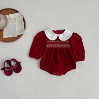 Romper para Niña Pequeña 2024 Regalo de Año Nuevo Ropa de Niño Cómoda y Linda de Pana - details 10