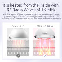 ANLAN Máquina de Adelgazamiento RF, Ultrasonido Cavitación,  Impermeable IPX6  - details 3