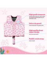Chaleco De Flotación Para Niños Con Cinturón Ajustable Equipamiento De Natación Y Baño Chaleco De Vida Para Piscina Y Actividades Acuáticas - details 5