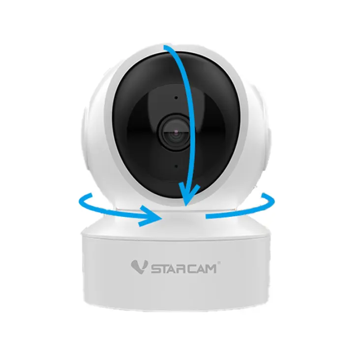 Cámara de Seguridad IP 5G Visión Nocturna AI Monitoramiento Miniatura para Bebés - 1