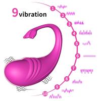 Vibrador Inalámbrico Bluetooth G Spot Dildo Control Remoto APP Huevo Vibrante para Mujeres - details 12