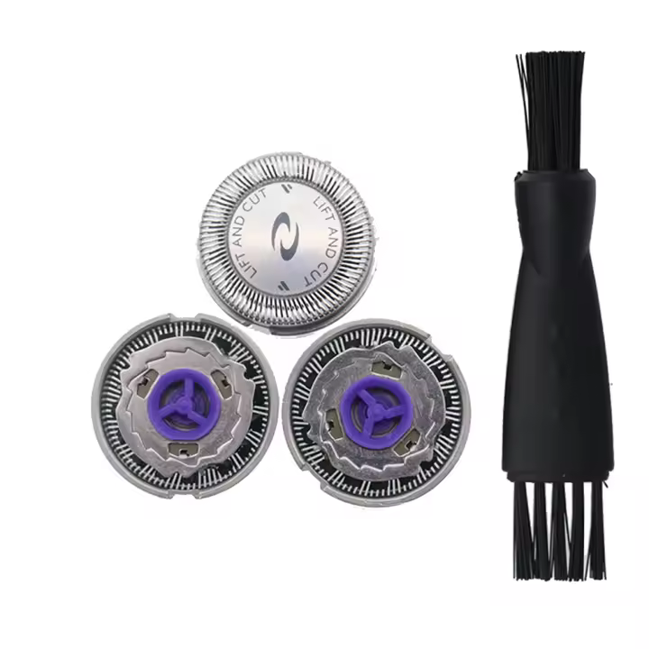 Cabeza de Recambio para Afeitar Bpfire Compatible con Modelos Philips HQ3 HQ4 HQ56 HQ55 HQ300 HQ6 HQ HS HP Series HQ40 HS190 HQ442 HS777 HS970 HQ4810 HQ5854 Hecha en China - 1