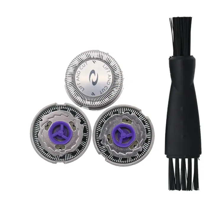 Cabeza de Recambio para Afeitar Bpfire Compatible con Modelos Philips HQ3 HQ4 HQ56 HQ55 HQ300 HQ6 HQ HS HP Series HQ40 HS190 HQ442 HS777 HS970 HQ4810 HQ5854 Hecha en China - 1