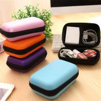 Caja de Mini Auriculares Monedero Portátil para Auriculares con Cable USB Organizador de Cables USB - details 0