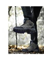 Botas de Senderismo para Pareja Calentitas con Forro de Piel Zapatillas Antideslizantes para Hombres y Mujeres Talla Grande 36-48 - details 3