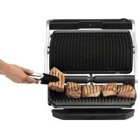 Estufa de Cocina al Aire Libre de 2000W con Termostato Regulable 3 Modos de Cocción: Paneles Extraíbles y Desmontables para Fácil Limpieza, Función de Panzerella, Parrilla o Barbacoa - details 27