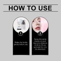 Set Spray Mejora la durabilidad y la comodidad hidratante Adiós a la eliminación del maquillaje en polvo de tarjeta - details 3