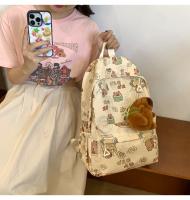 Bolsa escolar para niñas, linda mochila de dibujos animados para estudiantes de secundaria ins Mochila ligera de gran capacidad japonesa regalo - details 26