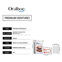 Las prótesis dentales decorativas mejoran la belleza de las sonrisas con materiales cómodos, permitiendo una sonrisa natural. - details 0